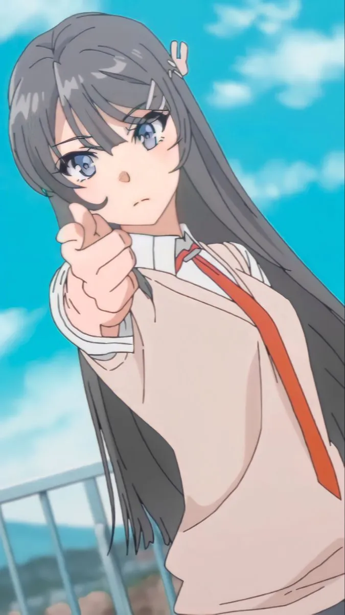Talkie AI - Chat with Mai Sakurajima