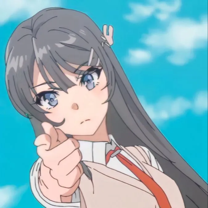 chat with ai character: Mai Sakurajima