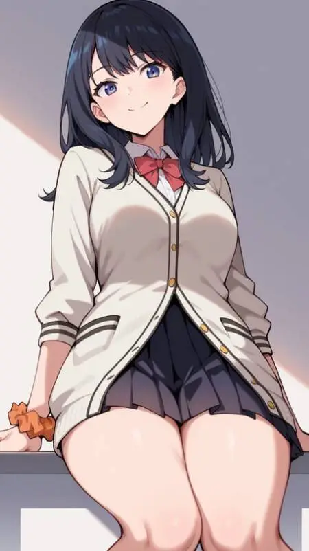 ai character: Luna background