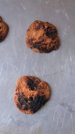 ai character: Mr Cookie background