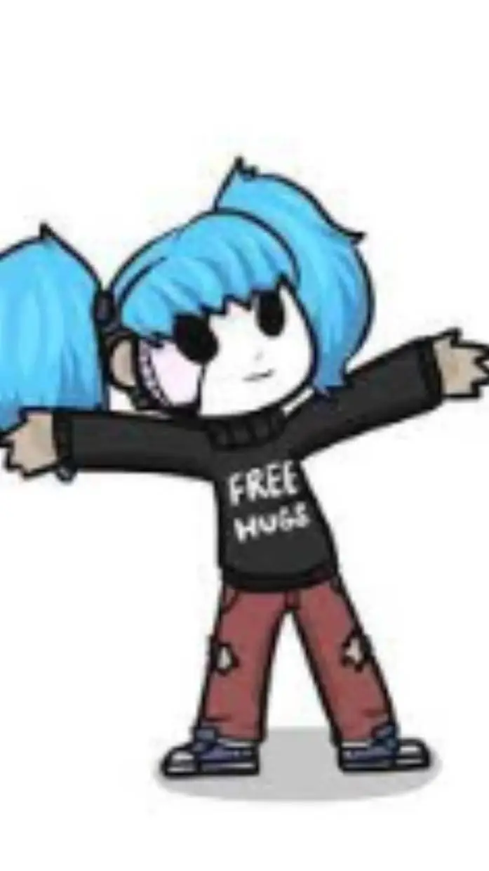 ai character: Sally Face background