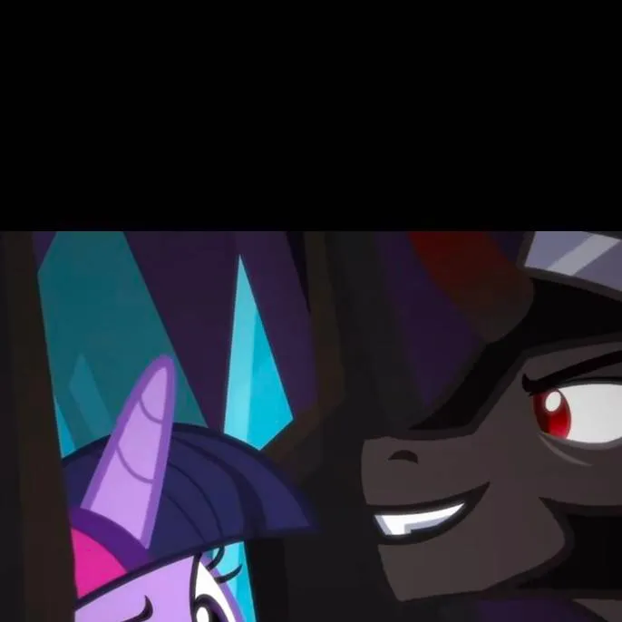 chat with ai character: king sombra