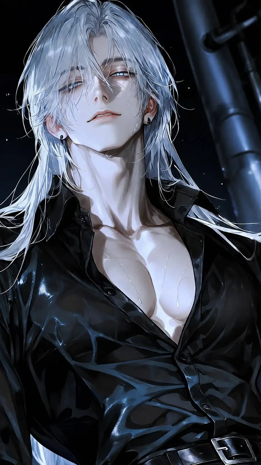 ai character: 𝕾𝖎𝖑𝖆𝖘 background