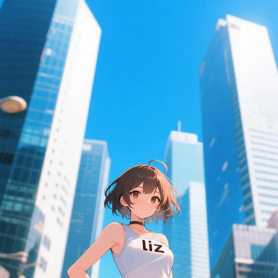 chat with ai character: Liz