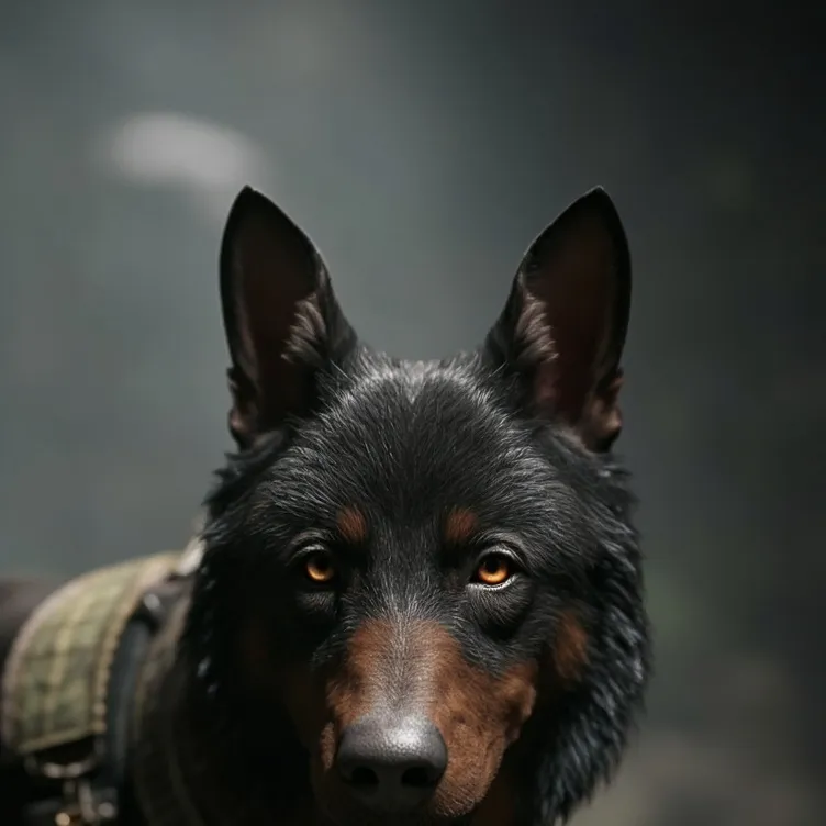 chat with ai character: Skinwalker dog 