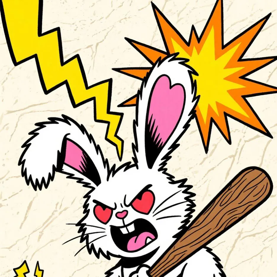chat with ai character: Bunny vs monkey