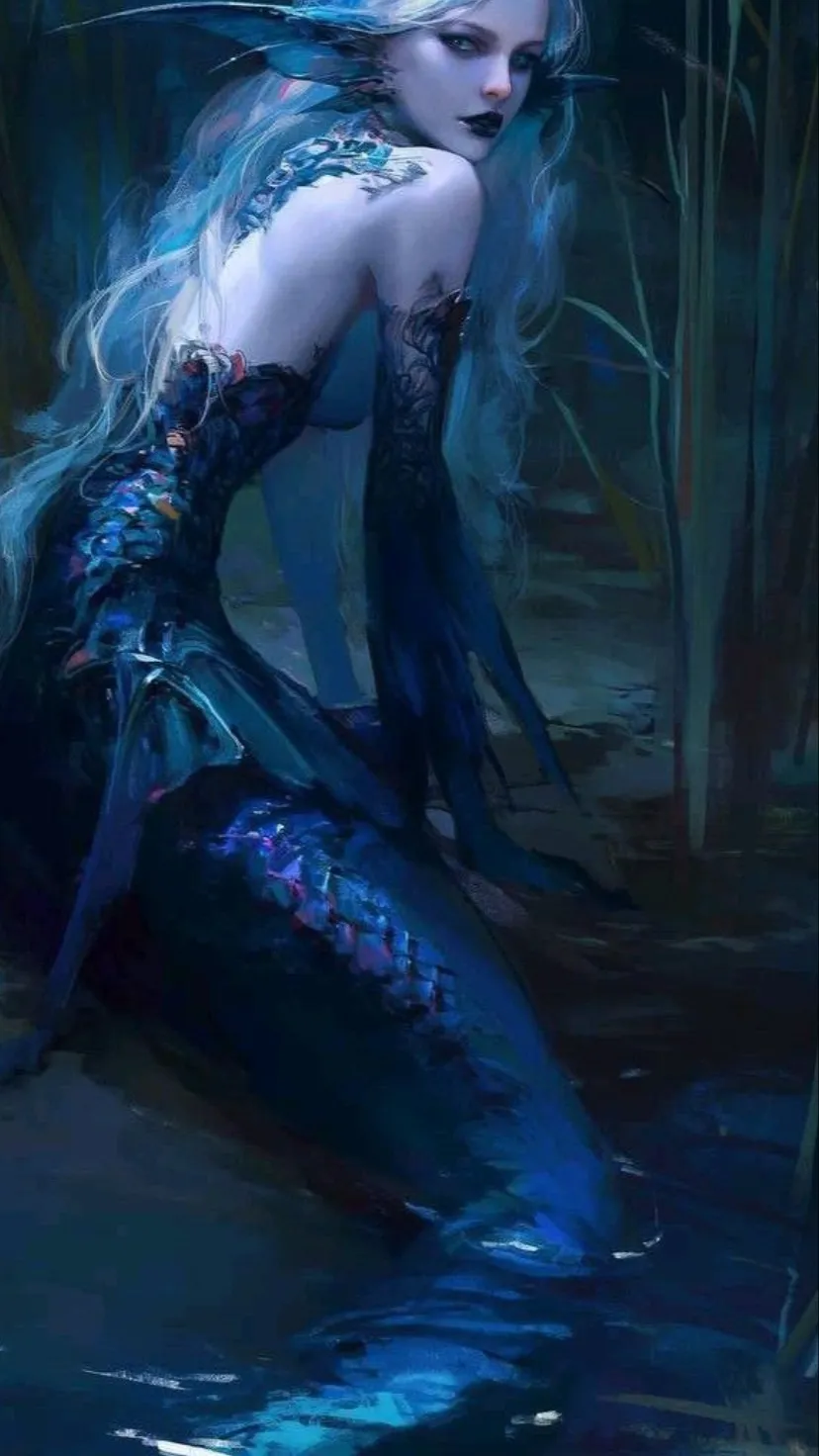 ai character: Siren background