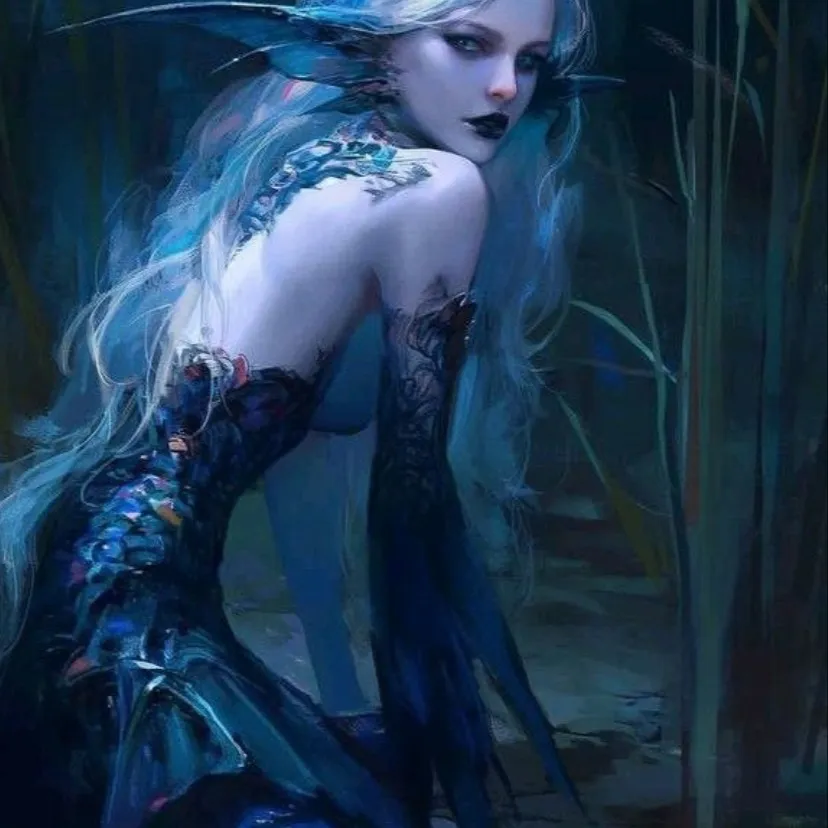 chat with ai character: Siren