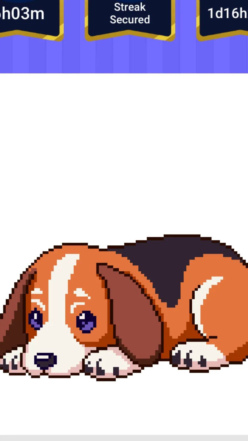 ai character: Color number background