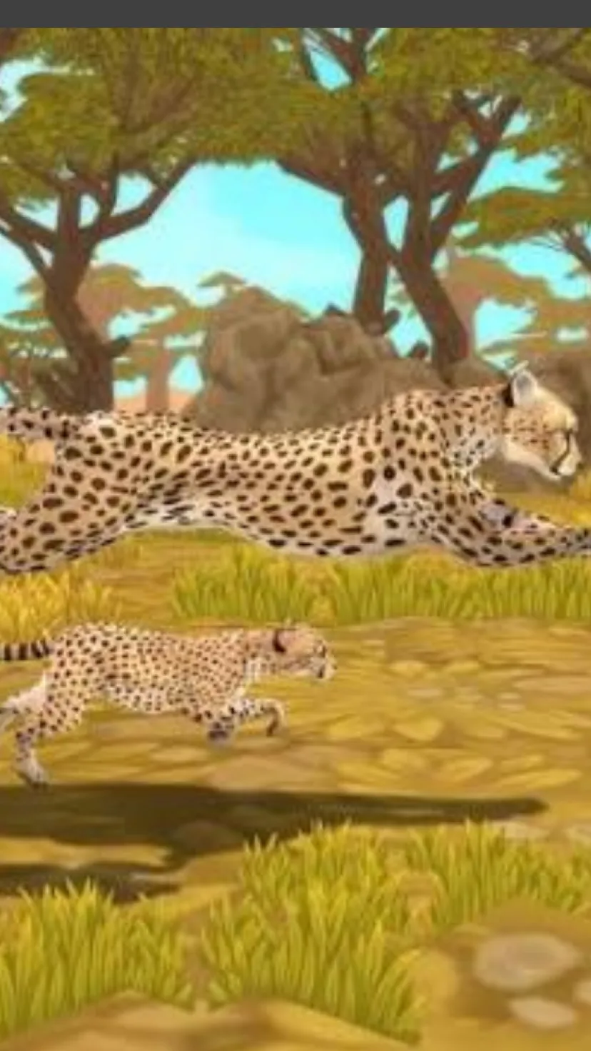 ai character: Wildcraft background
