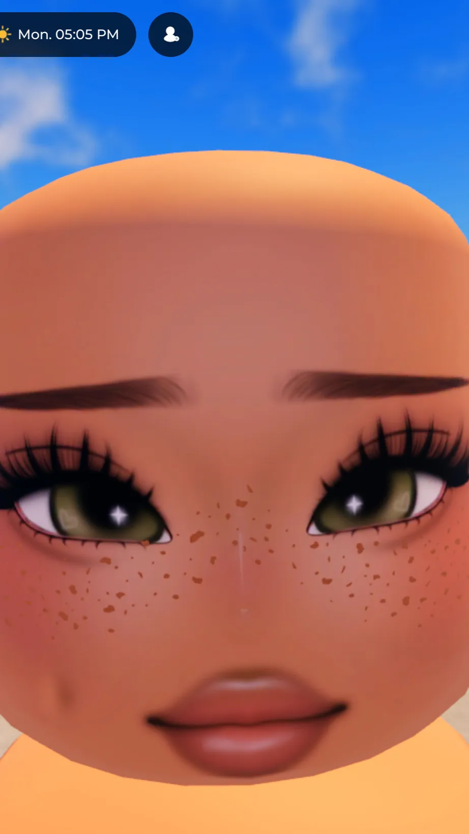 Talkie AI - Chat with British bald girl