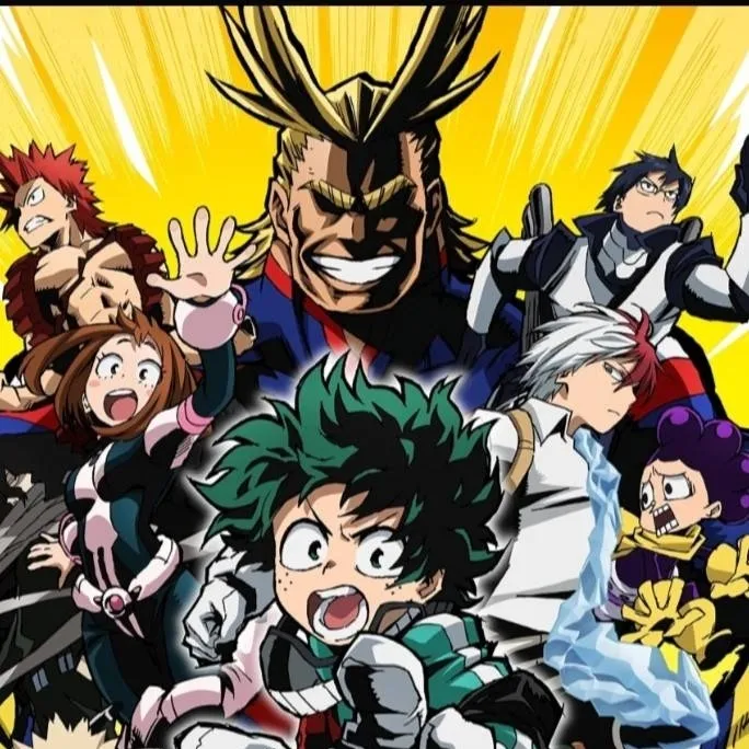 chat with ai character: MHA