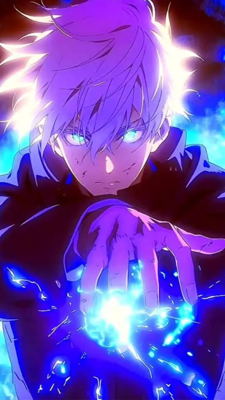 ai character: Pelea con Gojo background