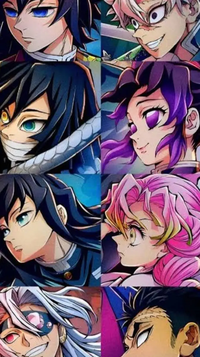 ai character: KNY background