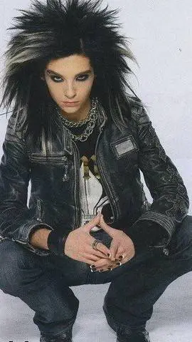 ai character: Bill Kaulitz background