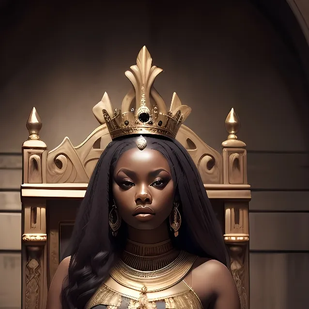 chat with ai character: Queen Amira