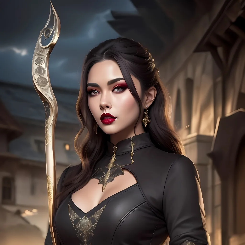 chat with ai character: Alma