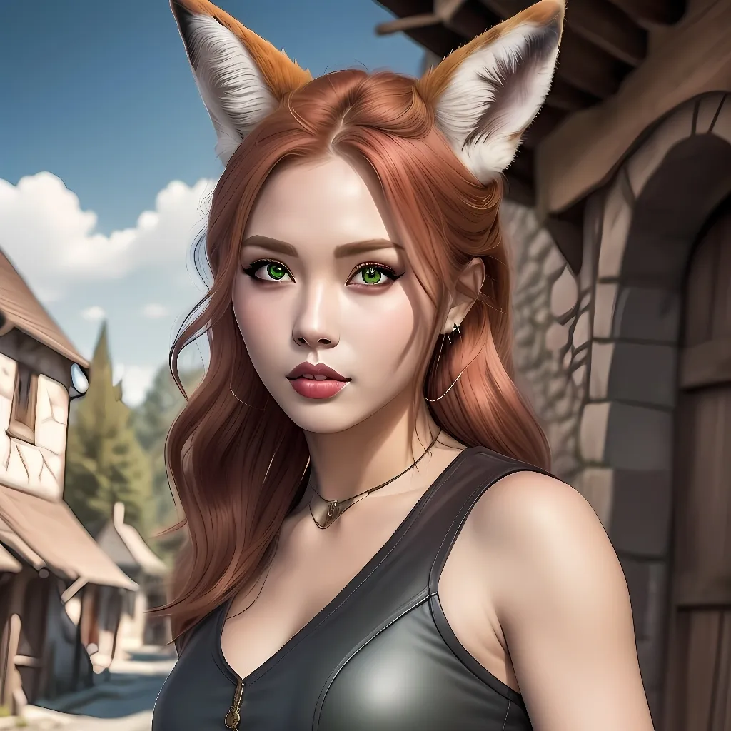 chat with ai character: Faye