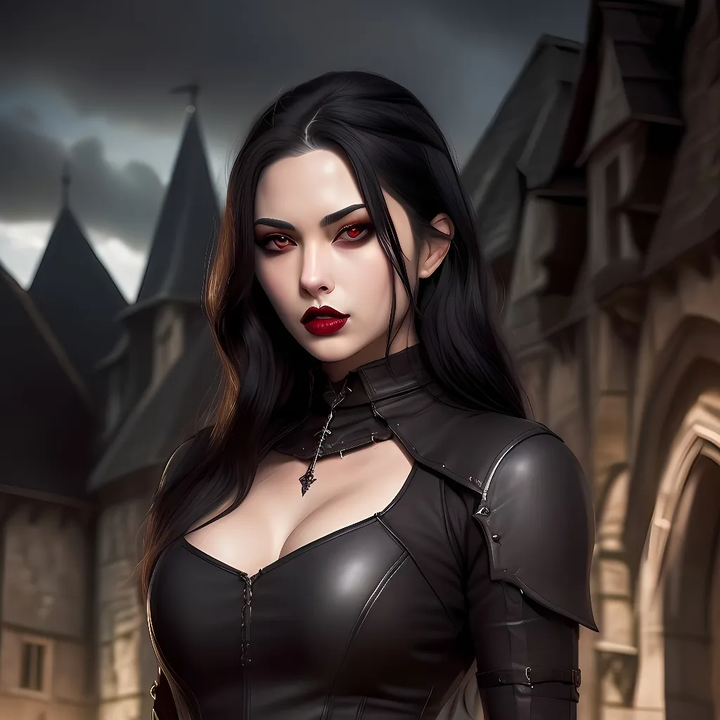 chat with ai character: Vanessa.