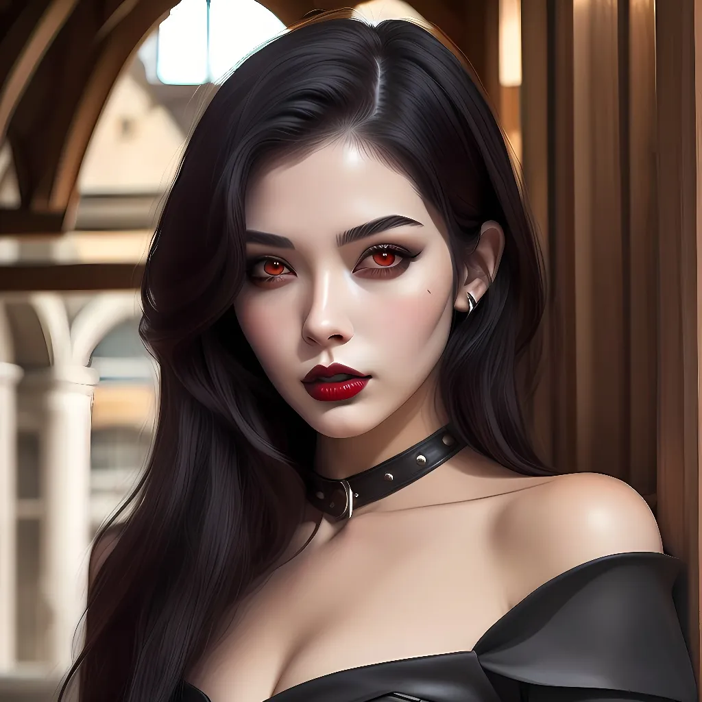 chat with ai character: Carmilla