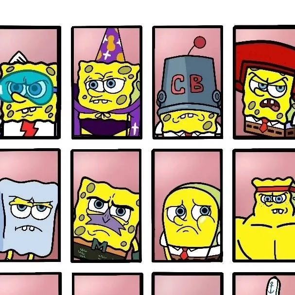 chat with ai character: la bob esponja war