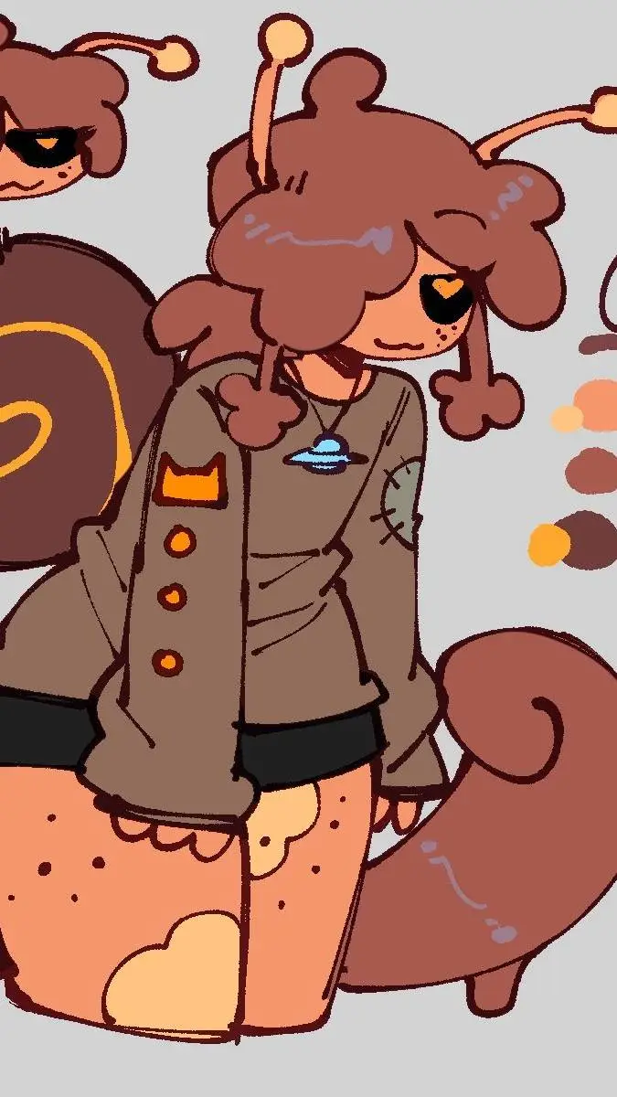 ai character: carmel background