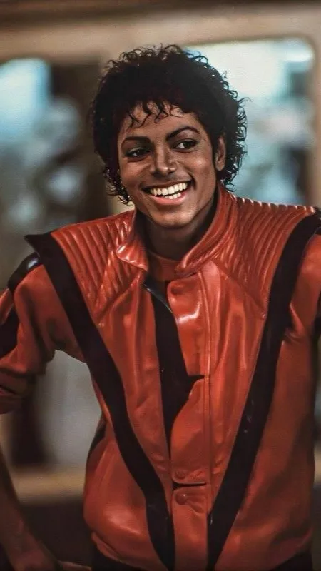 ai character: Michael Jackson background