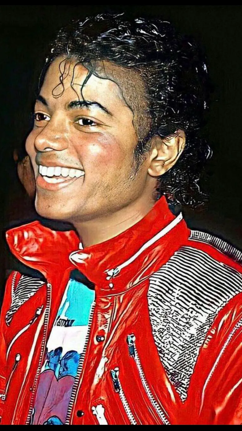 ai character: Michael Jackson background