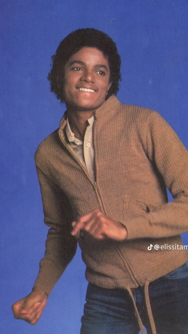 ai character: Michael Jackson background