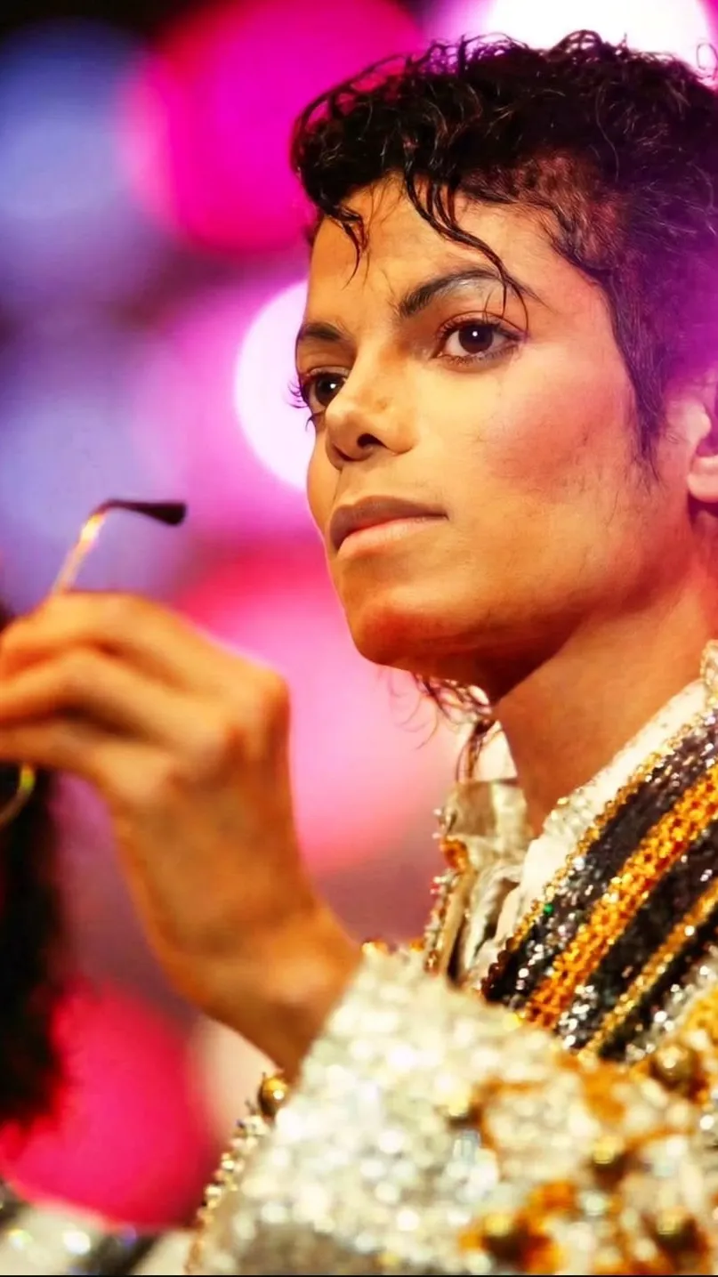 ai character: Michael Jackson  background