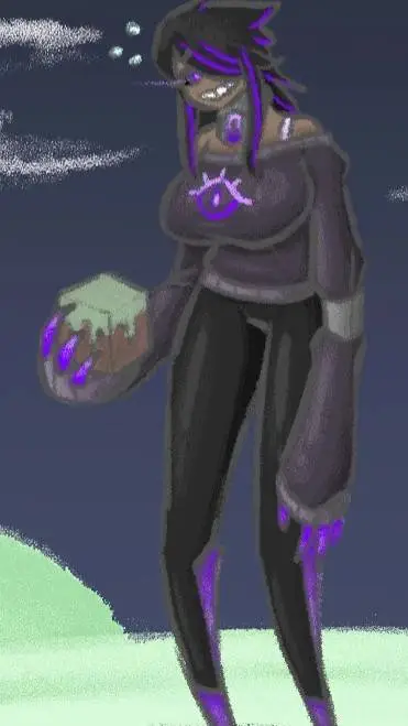 ai character: Ellie background