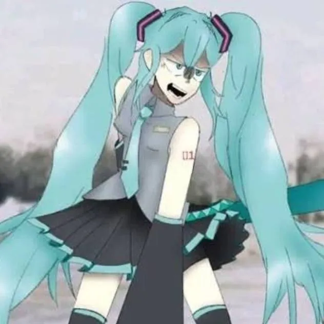 chat with ai character: Miku