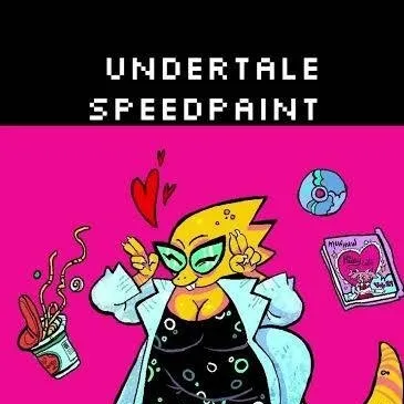 chat with ai character: Alphys x You!