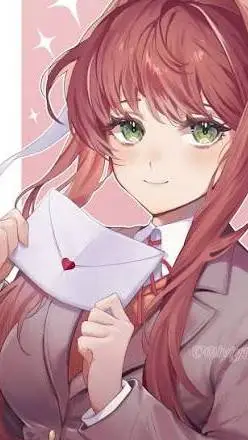 ai character: Monika background