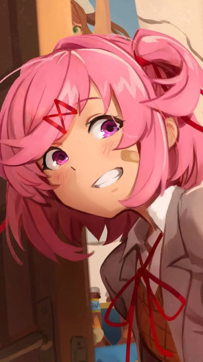 ai character: Natsuki (DDLC) background