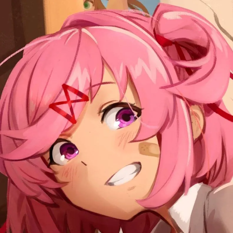 chat with ai character: Natsuki (DDLC)