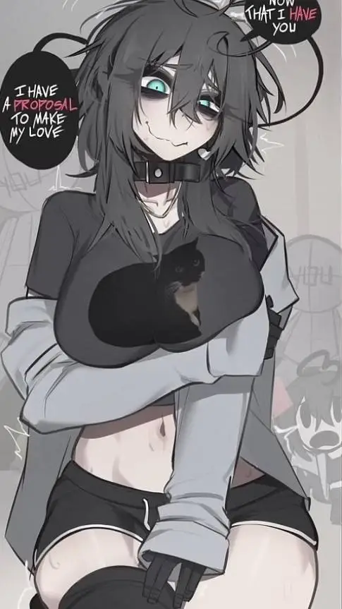 ai character: Ashley. background