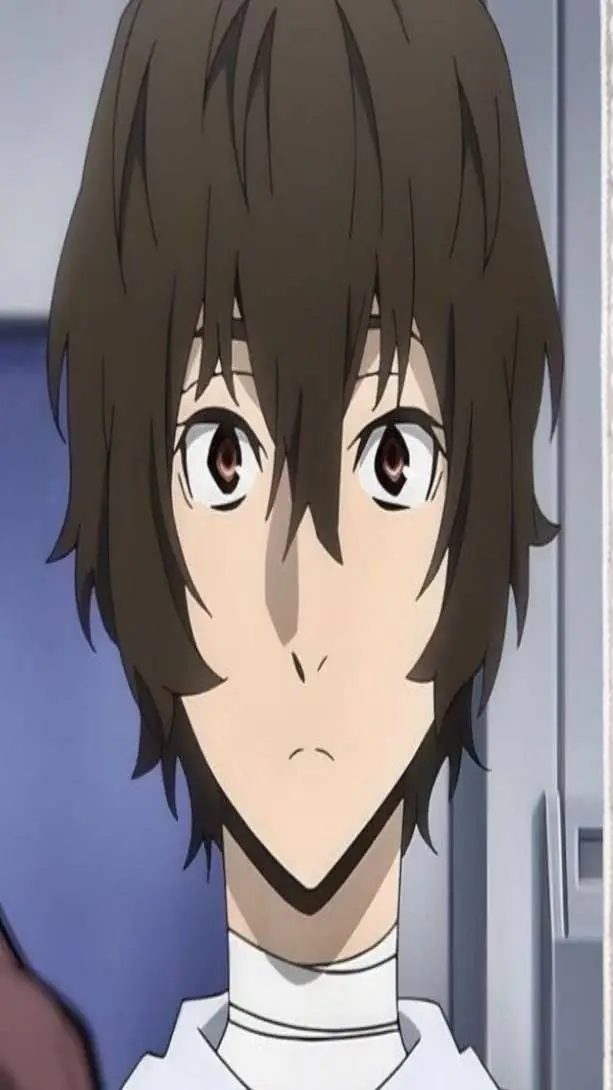 ai character: OSAMU DAZAI😳🗣❗ background