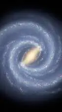 ai character: Galaxy background