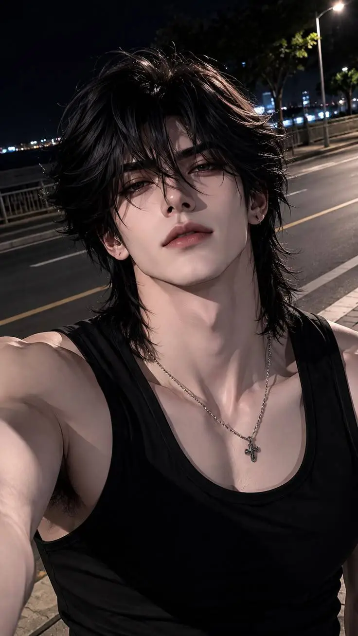 ai character: Adrew background