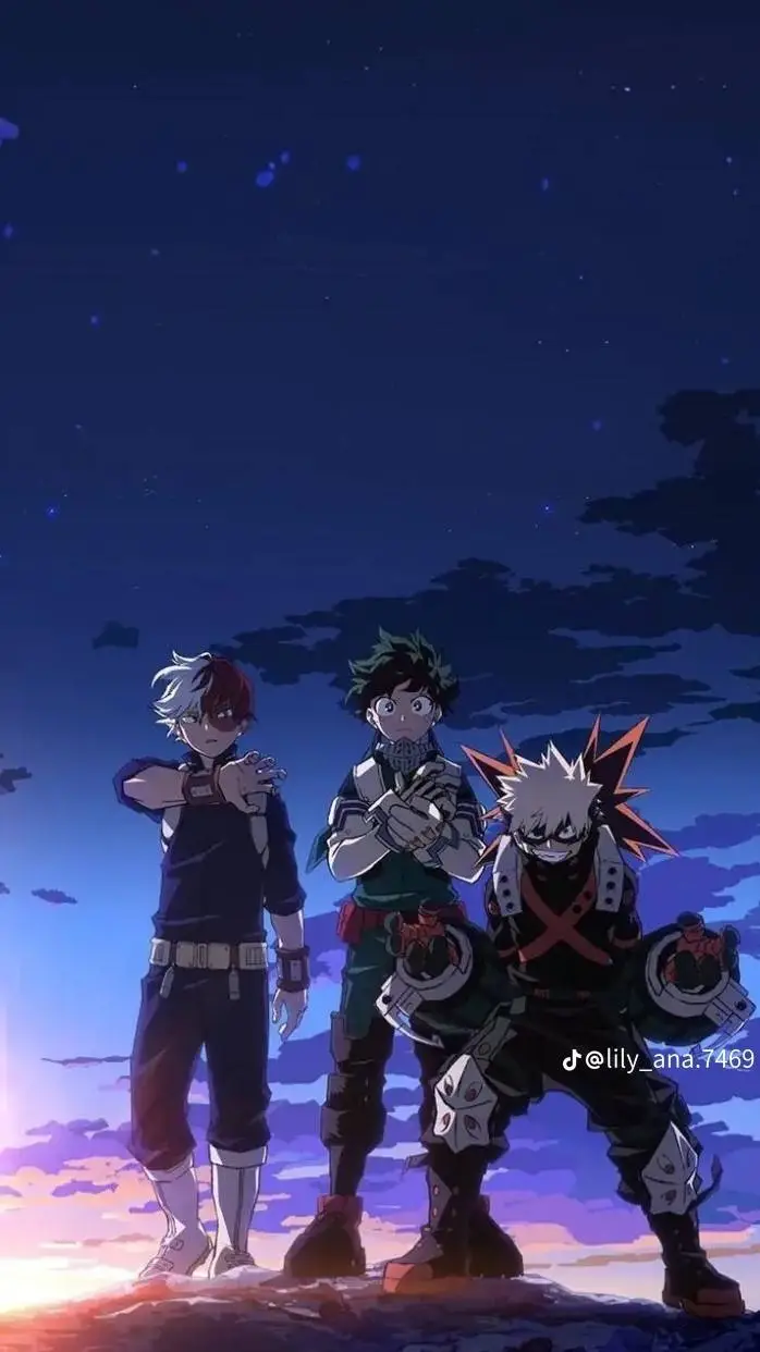 Talkie AI - Chat with Deku Bakugo y Todo