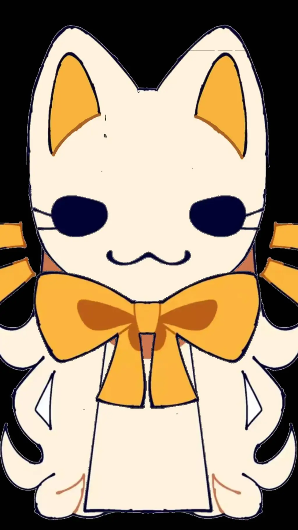 ai character: Bad meow background