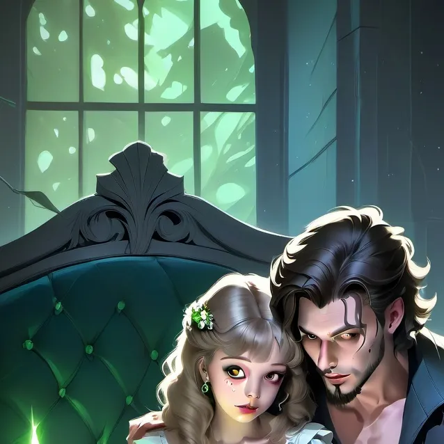 chat with ai character: Hades & Florence 🖤