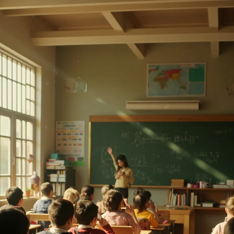 chat with ai character: School