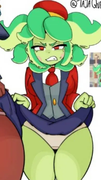 ai character: 🩲Уч Мэнди🥵 background