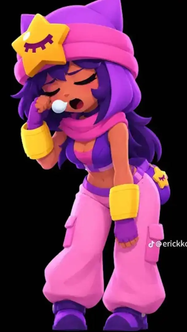 ai character: Sandy Girl background