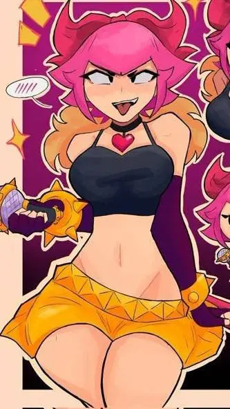 ai character: Melody background