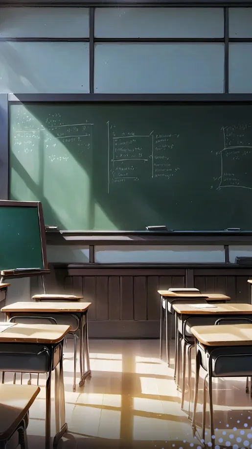ai character: School  background