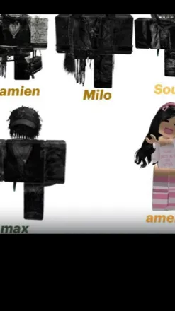 ai character: Roblox gc background