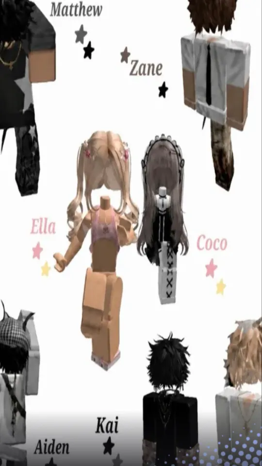 ai character: Gc background
